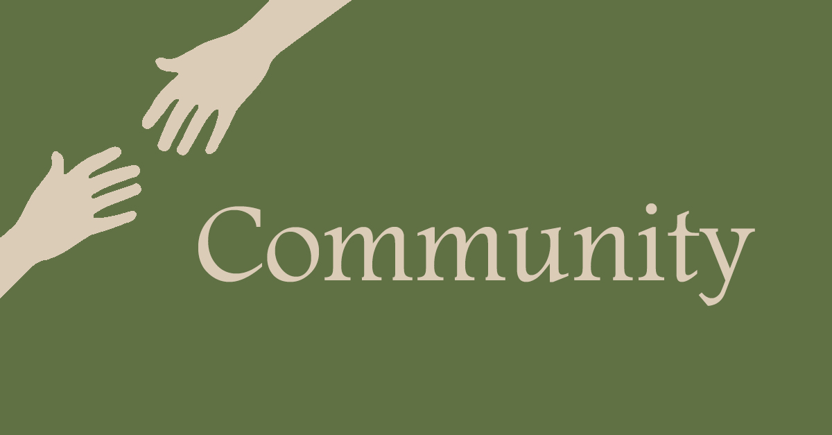 Live in Christian Community.